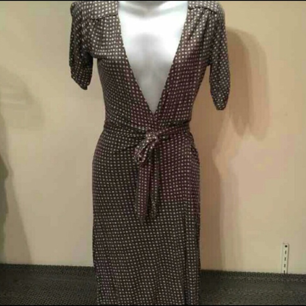Wrap Dress by Banana Republic